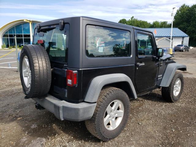 1C4AJWAGXFL659260 - 2015 JEEP WRANGLER S BLACK photo 4