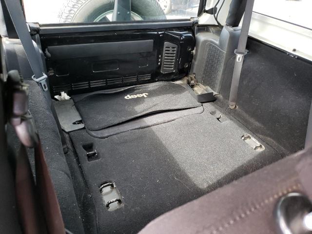 1C4AJWAGXFL659260 - 2015 JEEP WRANGLER S BLACK photo 6