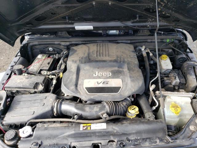 1C4AJWAGXFL659260 - 2015 JEEP WRANGLER S BLACK photo 7