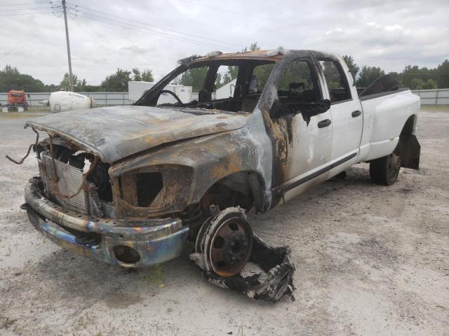 3D7MX48CX7G736362 - 2007 DODGE RAM 3500 S WHITE photo 2