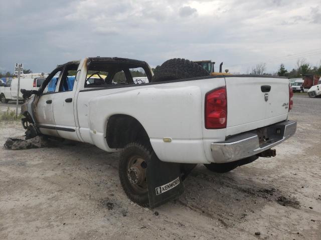 3D7MX48CX7G736362 - 2007 DODGE RAM 3500 S WHITE photo 3