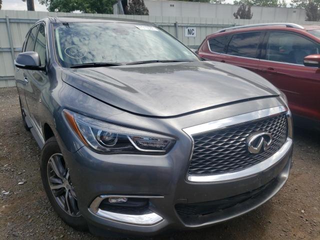 5N1DL0MN4KC524764 - 2019 INFINITI QX60 LUXE GRAY photo 1