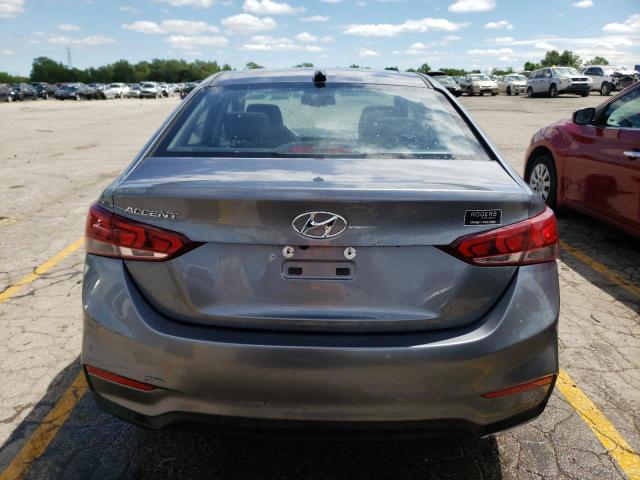 3KPC34A38KE049011 - 2019 HYUNDAI ACCENT LIM GRAY photo 10