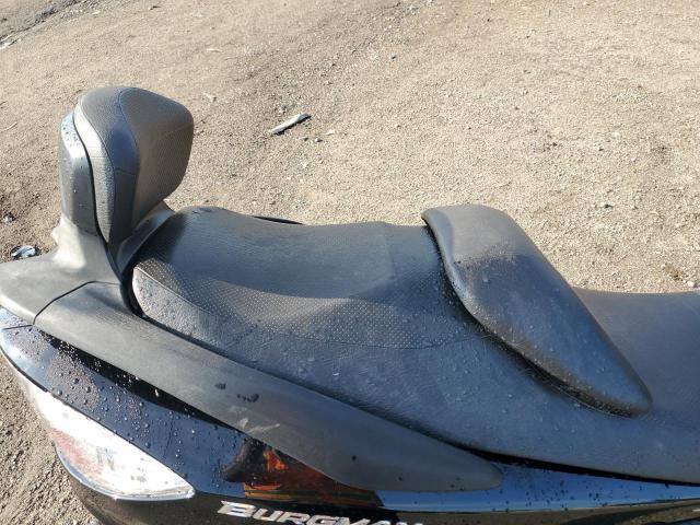 JS1CK44A282102993 - 2008 SUZUKI AN400 BLACK photo 6