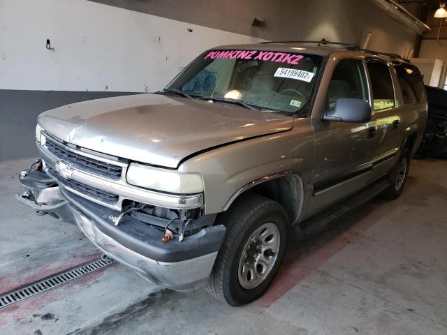 3GNFK16T61G120224 - 2001 CHEVROLET SUBURBAN K BEIGE photo 2