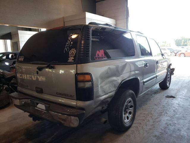 3GNFK16T61G120224 - 2001 CHEVROLET SUBURBAN K BEIGE photo 4