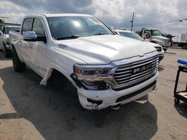 1C6SRFKT1KN923903 - 2019 RAM 1500 LONGH WHITE photo 1