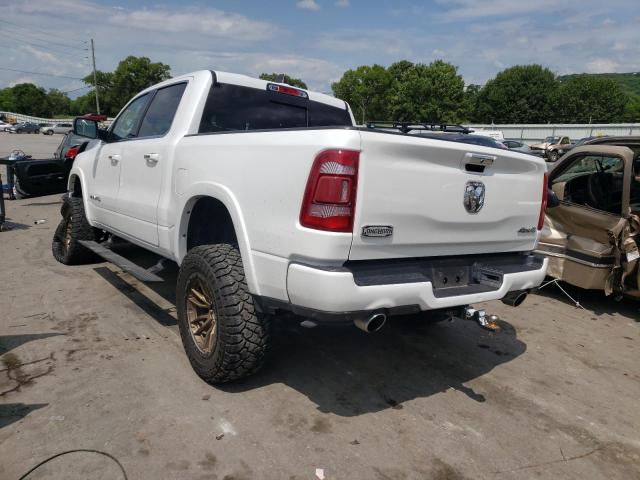 1C6SRFKT1KN923903 - 2019 RAM 1500 LONGH WHITE photo 3