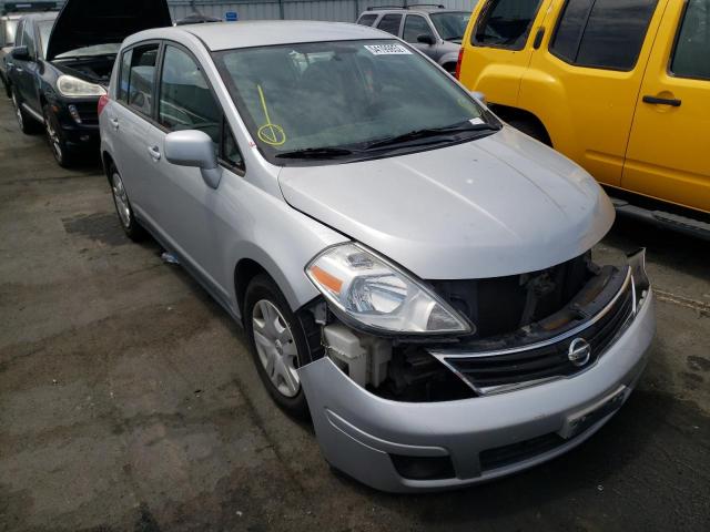 3N1BC1CP7CK805850 - 2012 NISSAN VERSA S SILVER photo 1