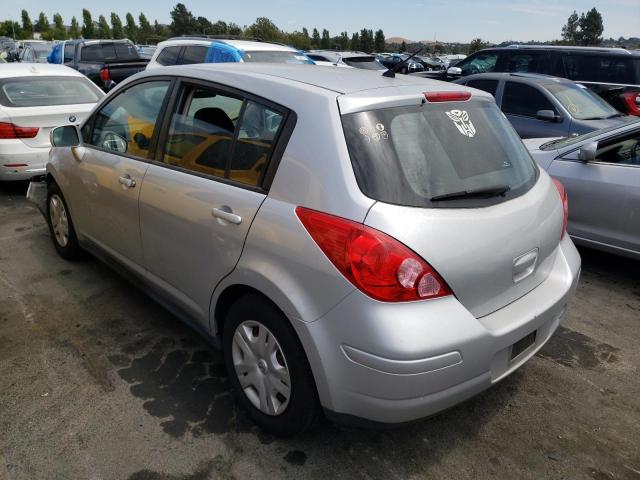 3N1BC1CP7CK805850 - 2012 NISSAN VERSA S SILVER photo 3