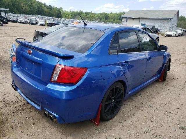 JF1GV7E60EG006410 - 2014 SUBARU IMPREZA WR BLUE photo 4