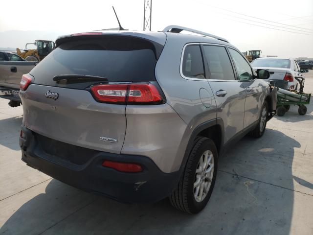 1C4PJLCB2FW628464 - 2015 JEEP CHEROKEE L GRAY photo 4