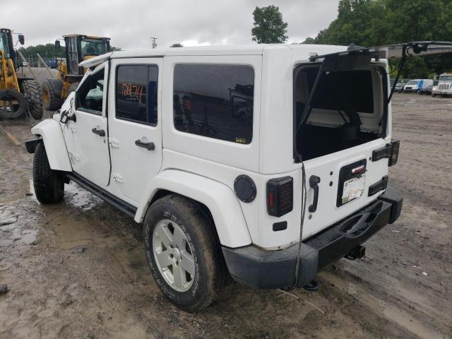 1C4BJWEG4FL707317 - 2015 JEEP WRANGLER UNLIMITED SAHARA  photo 3