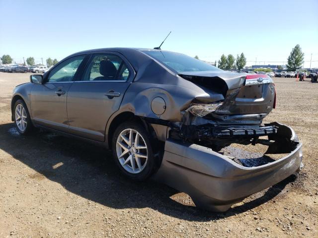 3FAHP0JG0AR137408 - 2010 FORD FUSION SEL GRAY photo 3