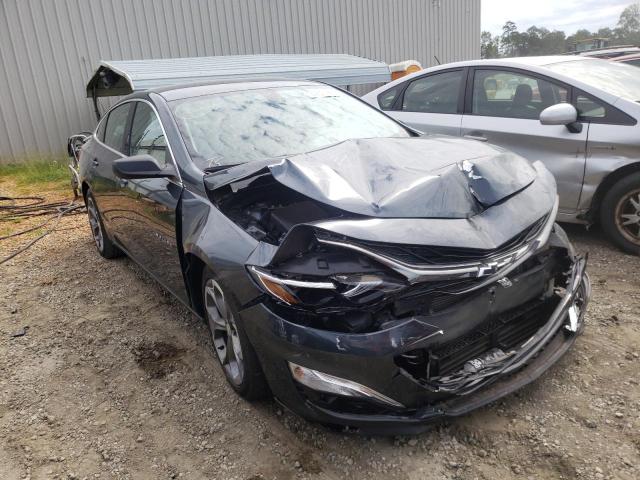 1G1ZG5STXKF223727 - 2019 CHEVROLET MALIBU RS BLUE photo 1