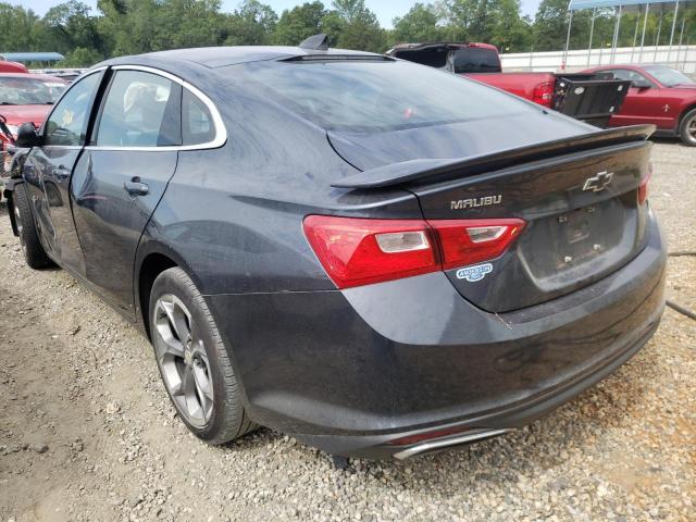 1G1ZG5STXKF223727 - 2019 CHEVROLET MALIBU RS BLUE photo 3