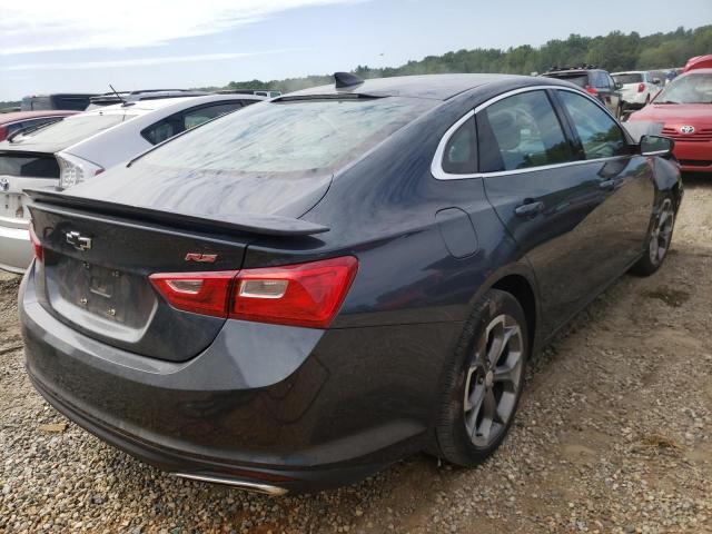 1G1ZG5STXKF223727 - 2019 CHEVROLET MALIBU RS BLUE photo 4