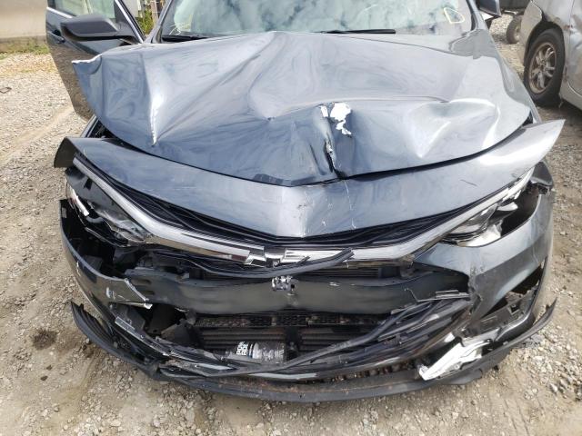 1G1ZG5STXKF223727 - 2019 CHEVROLET MALIBU RS BLUE photo 7