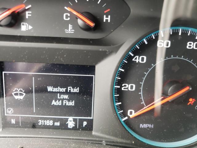 1G1ZG5STXKF223727 - 2019 CHEVROLET MALIBU RS BLUE photo 8