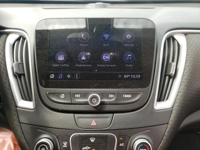 1G1ZG5STXKF223727 - 2019 CHEVROLET MALIBU RS BLUE photo 9