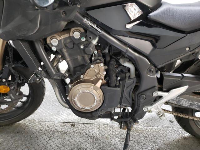 MLHPC6350N5300290 - 2022 HONDA CB500 FA BLACK photo 6