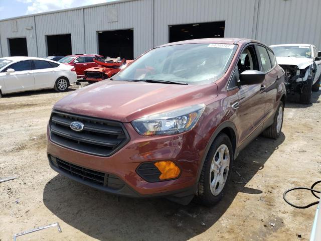 1FMCU0F72JUB86300 - 2018 FORD ESCAPE S BROWN photo 2