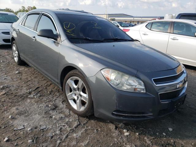 1G1ZG57NX84279875 - 2008 CHEVROLET MALIBU LS GRAY photo 1