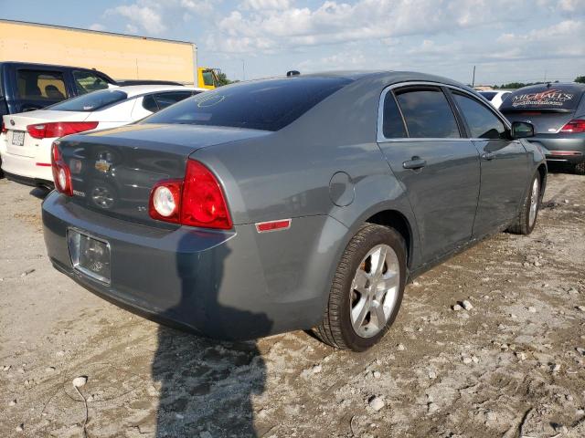 1G1ZG57NX84279875 - 2008 CHEVROLET MALIBU LS GRAY photo 4