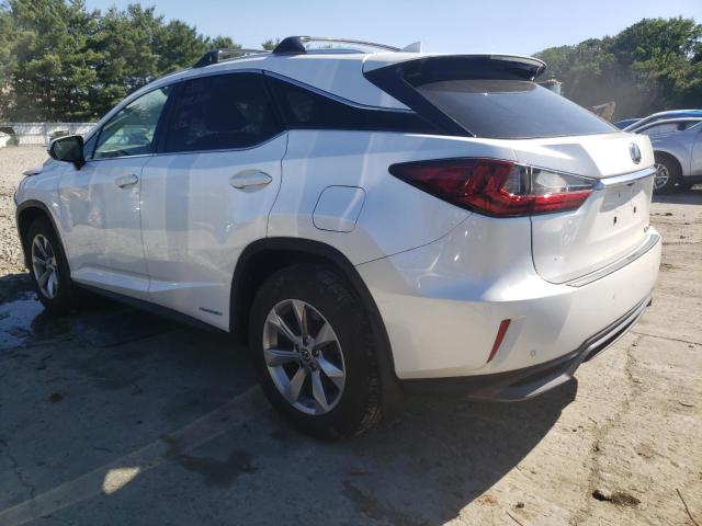 2T2BGMCA5KC030616 - 2019 LEXUS RX 450H BA WHITE photo 3