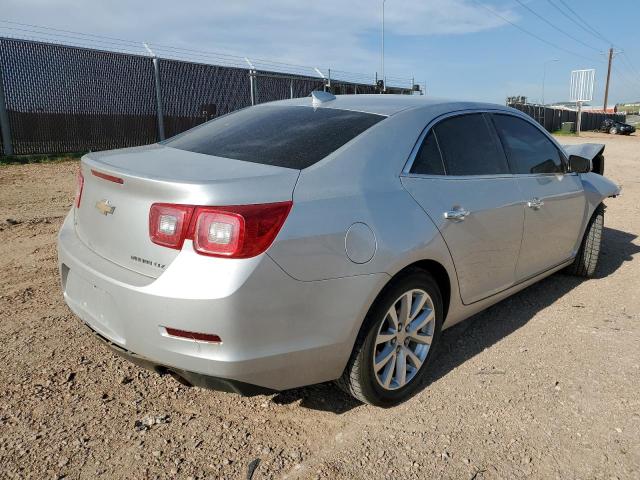 1G11E5SA1GF104506 - 2016 CHEVROLET MALIBU LIM 银色 照片 4