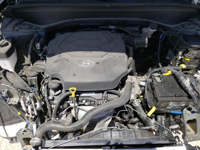 KM8R5DHE1NU379537 - 2022 HYUNDAI PALISADE L GRAY photo 7