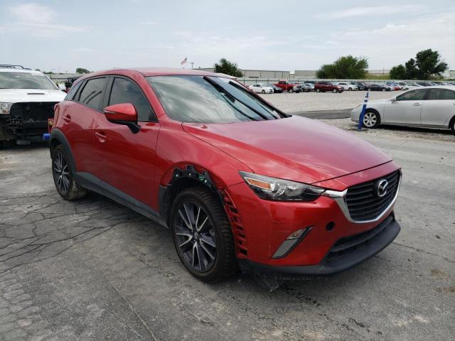 JM1DKDC78J0330045 - 2018 MAZDA CX-3 TOURI RED photo 1