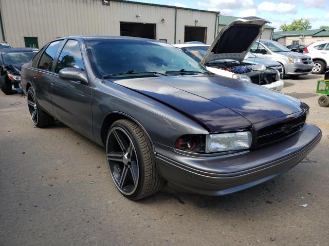 1G1BL52W0TR108190 - 1996 CHEVROLET CAPRICE CL 双色 照片 1