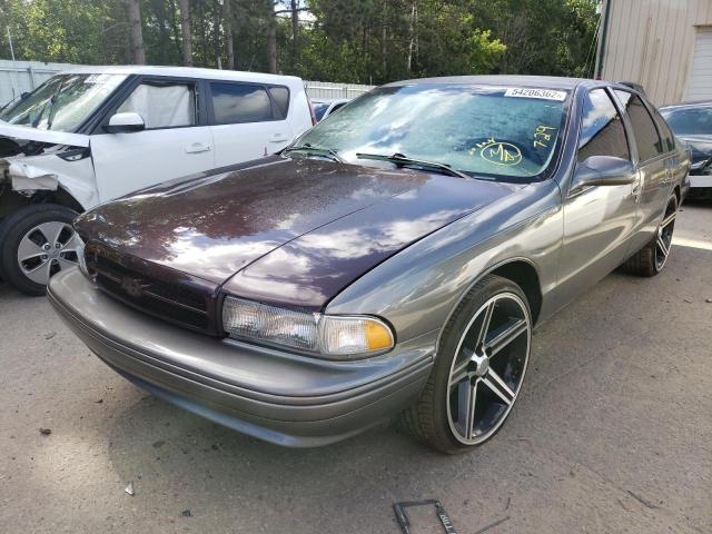 1G1BL52W0TR108190 - 1996 CHEVROLET CAPRICE CL 双色 照片 2