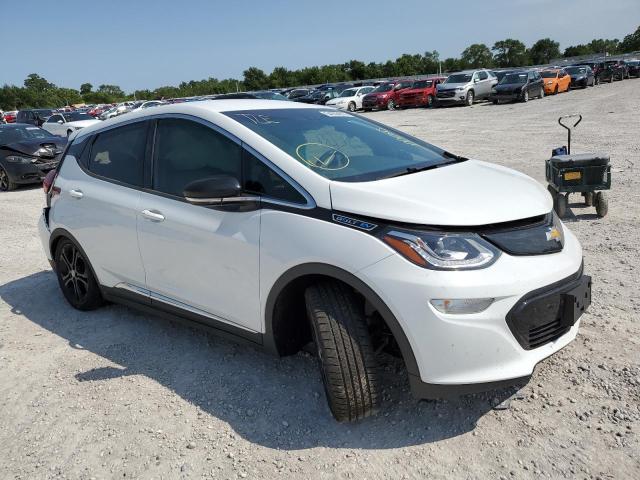 1G1FW6S07H4163525 - 2017 CHEVROLET BOLT EV LT WHITE photo 1