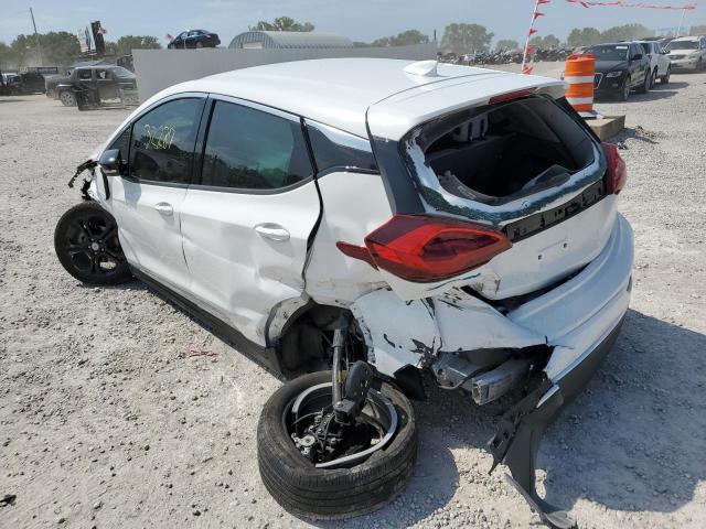 1G1FW6S07H4163525 - 2017 CHEVROLET BOLT EV LT WHITE photo 3