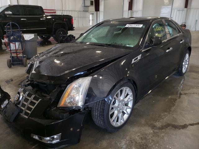 1G6DS5E36C0118069 - 2012 CADILLAC CTS PREMIU BLACK photo 2