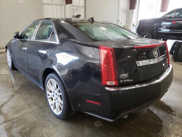 1G6DS5E36C0118069 - 2012 CADILLAC CTS PREMIU BLACK photo 3