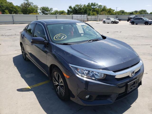 19XFC1F77HE012340 - 2017 HONDA CIVIC EXL Qara foto 1