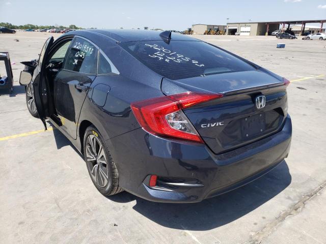 19XFC1F77HE012340 - 2017 HONDA CIVIC EXL Qara foto 3