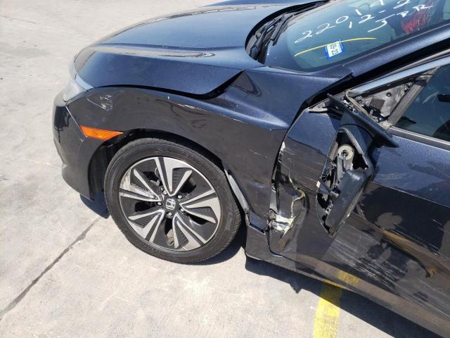 19XFC1F77HE012340 - 2017 HONDA CIVIC EXL Qara foto 9