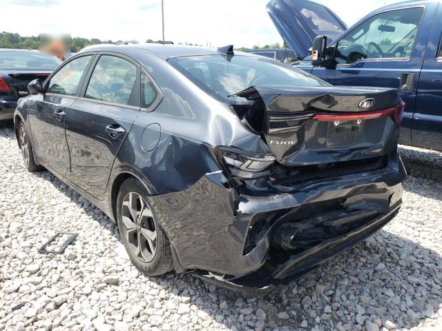 3KPF24AD6KE096076 - 2019 KIA FORTE FE GRAY photo 9