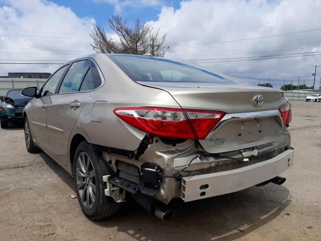 4T1BK1FK9FU554488 - 2015 TOYOTA CAMRY XSE BEIGE photo 3