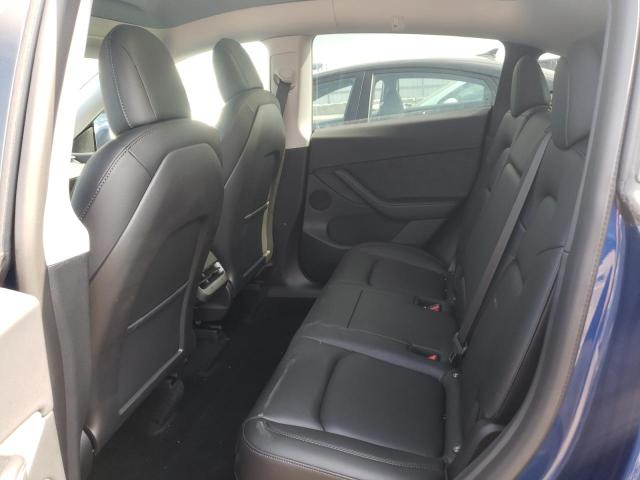5YJYGDEF5MF252367 - 2021 TESLA MODEL Y أزرق صورة 6