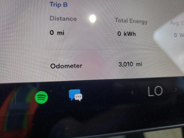 5YJYGDEF5MF252367 - 2021 TESLA MODEL Y أزرق صورة 8