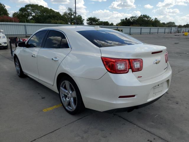 1G11J5SX0EF184717 - 2014 CHEVROLET MALIBU LTZ WHITE photo 3