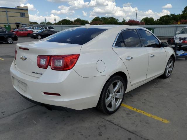 1G11J5SX0EF184717 - 2014 CHEVROLET MALIBU LTZ WHITE photo 4