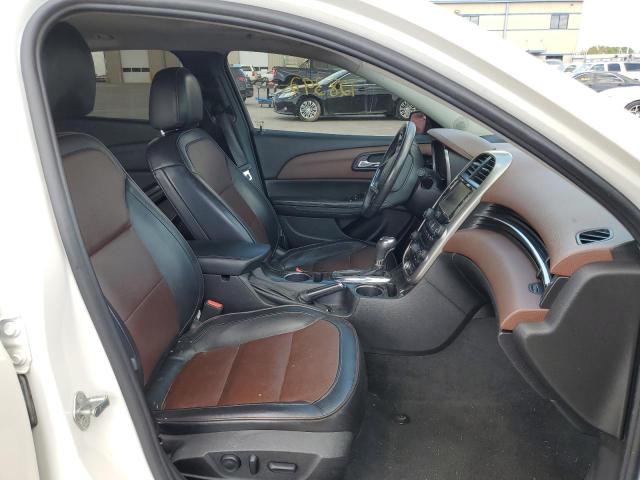 1G11J5SX0EF184717 - 2014 CHEVROLET MALIBU LTZ WHITE photo 5