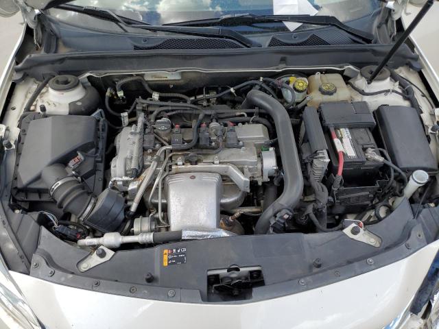 1G11J5SX0EF184717 - 2014 CHEVROLET MALIBU LTZ WHITE photo 7