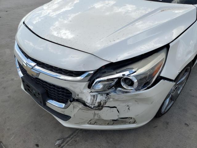 1G11J5SX0EF184717 - 2014 CHEVROLET MALIBU LTZ WHITE photo 9